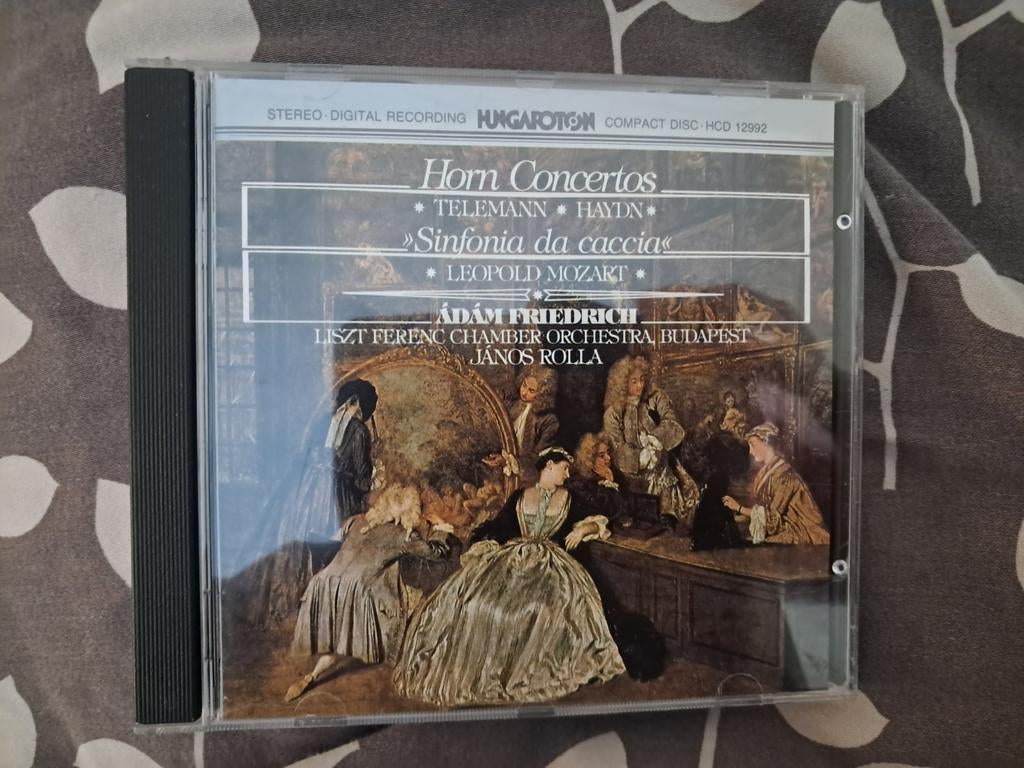 Telemann, haydn, L.mozart: horn concertos, Verzenden, Classicisme, Zo goed als nieuw, Orkest of Ballet