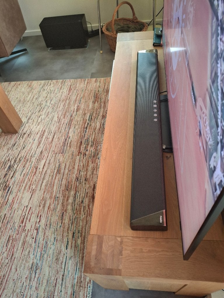 Philips b95 soundbar met subwoofer (draadloos) 5.1.2 systeem, Audio, Tv en Foto, Soundbars, Ophalen, Bluetooth, Zo goed als nieuw