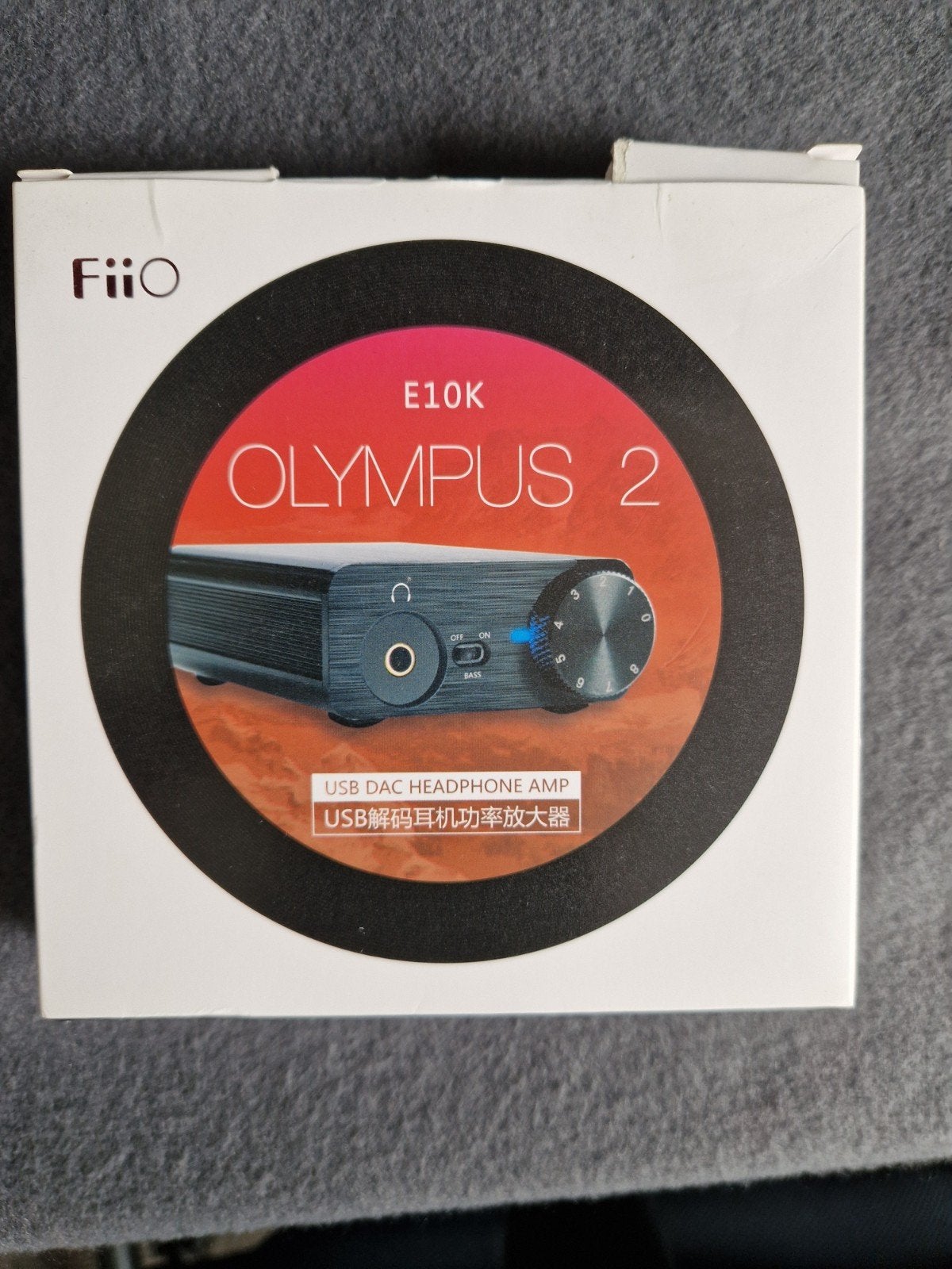 FiiO E10K Olympus 2 USB DAC Hoofdtelefoonversterker, Overige merken, Ophalen of Verzenden, Zo goed als nieuw, Minder dan 60 watt