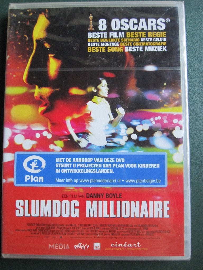 Slumdog Millionaire (2008) nieuw in de verpakking, Overige genres, Ophalen of Verzenden, Nieuw in verpakking, Nederlands