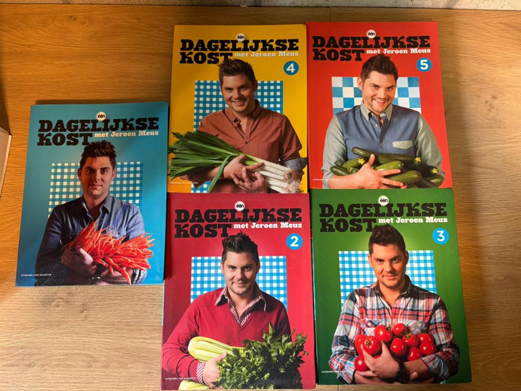Jeroen Meus 1-2-3-4-5 GOED BOD=WEG, Boeken, Ophalen of Verzenden, Zo goed als nieuw