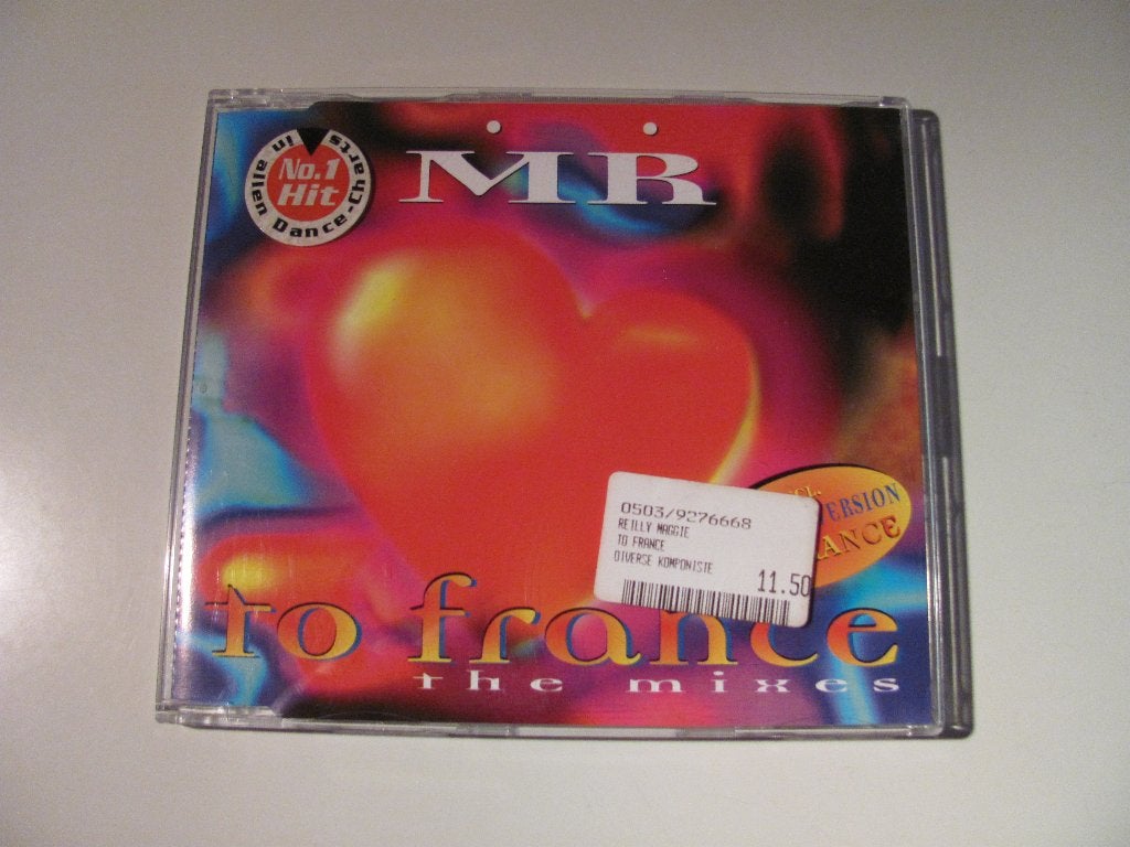 MR cd / single To France The Mixes ( Maggie Reilly ), Ophalen of Verzenden, Gebruikt, Overige genres
