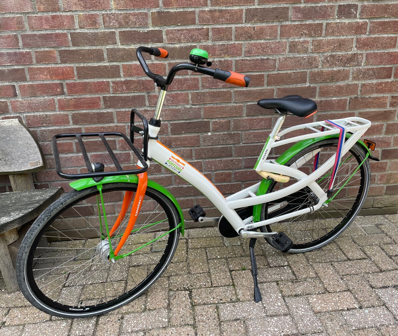 Postcode loterij fiets, Ophalen, Gebruikt, Overige merken