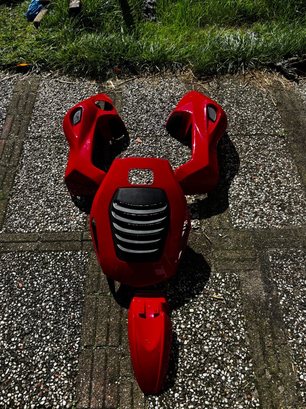Italjet dragster kappenset, Ophalen of Verzenden, Kap