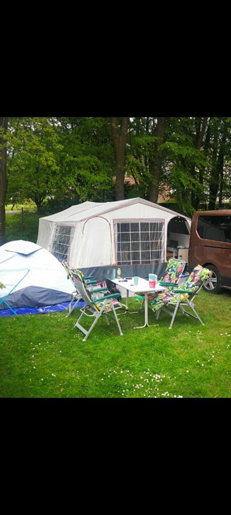 Conway Rio Vouwwagen helemaal vol!, Caravans en Kamperen, Ophalen of Verzenden
