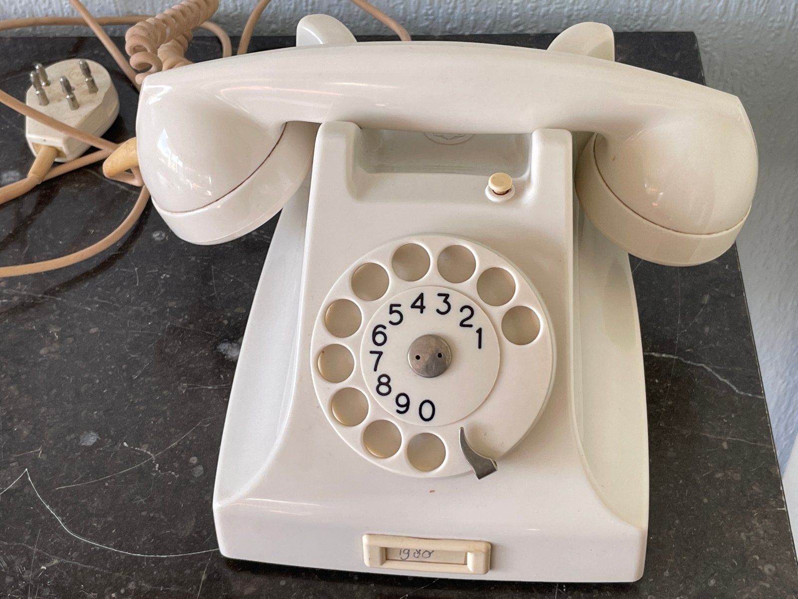 PTT Ericsson Telefoon met Draaischijf - Jaren '60, Telecommunicatie, Ophalen of Verzenden, Gebruikt, Met draaischijf
