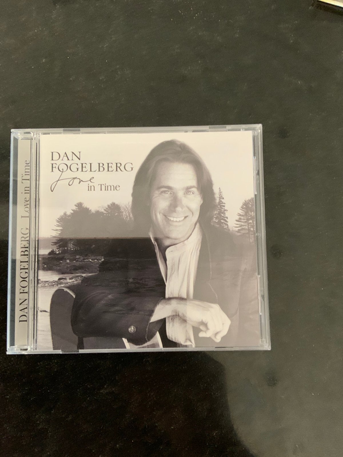Dan Fogelberg, Love in time, Verzenden, Zo goed als nieuw