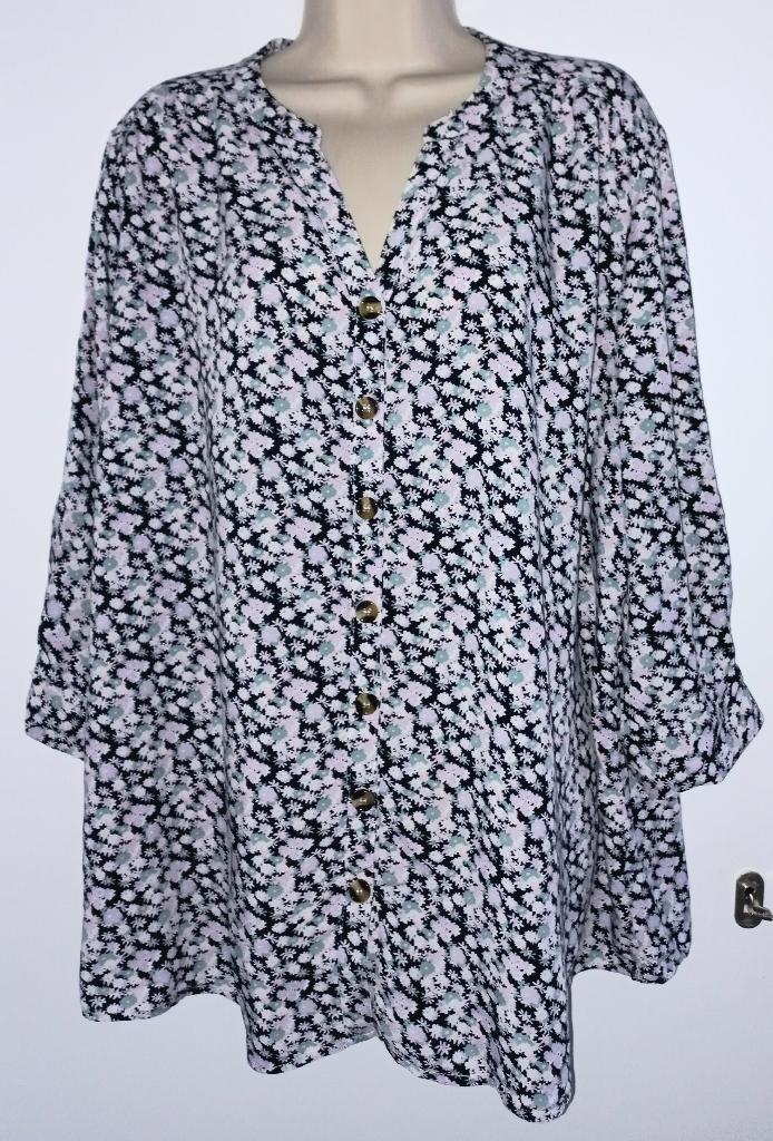 Gémo blouse maat 52, Kleding | Dames, Grote Maten, Ophalen of Verzenden, Zo goed als nieuw, Overige kleuren, Blouse of Tuniek
