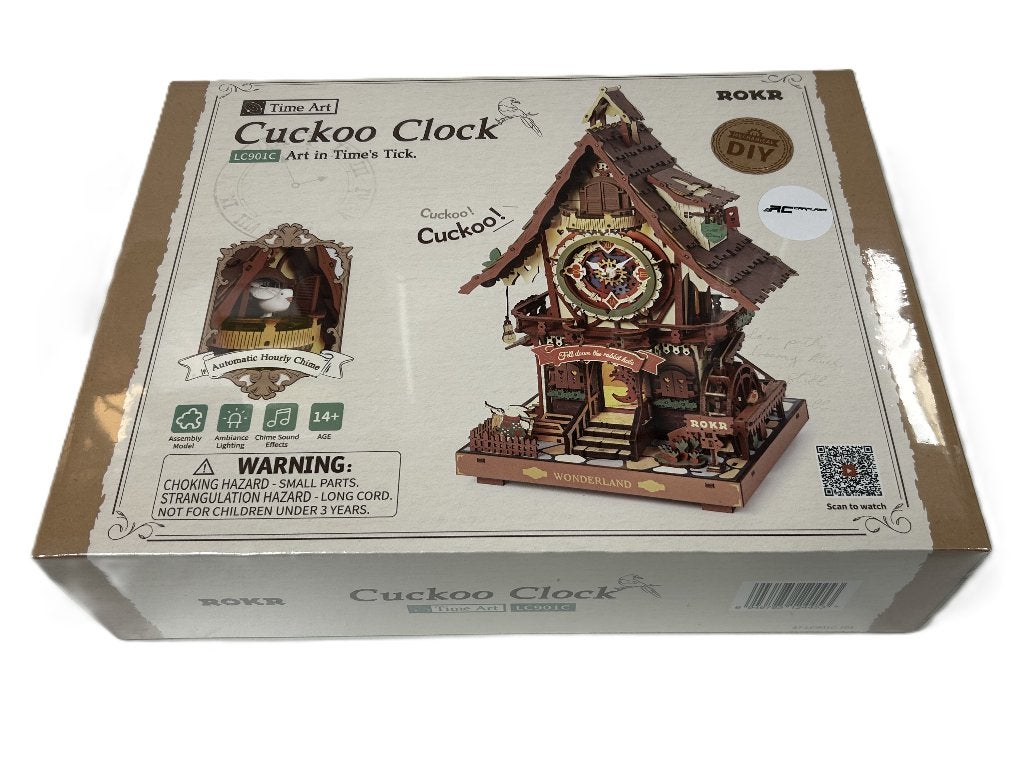 Robotime Cuckoo Clock, Verzenden, Nieuw