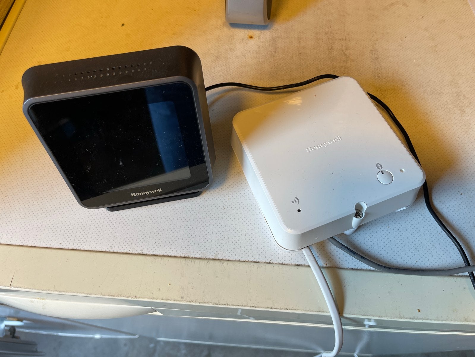 Honeywell losstaande thermostaat, Ophalen of Verzenden, Gebruikt