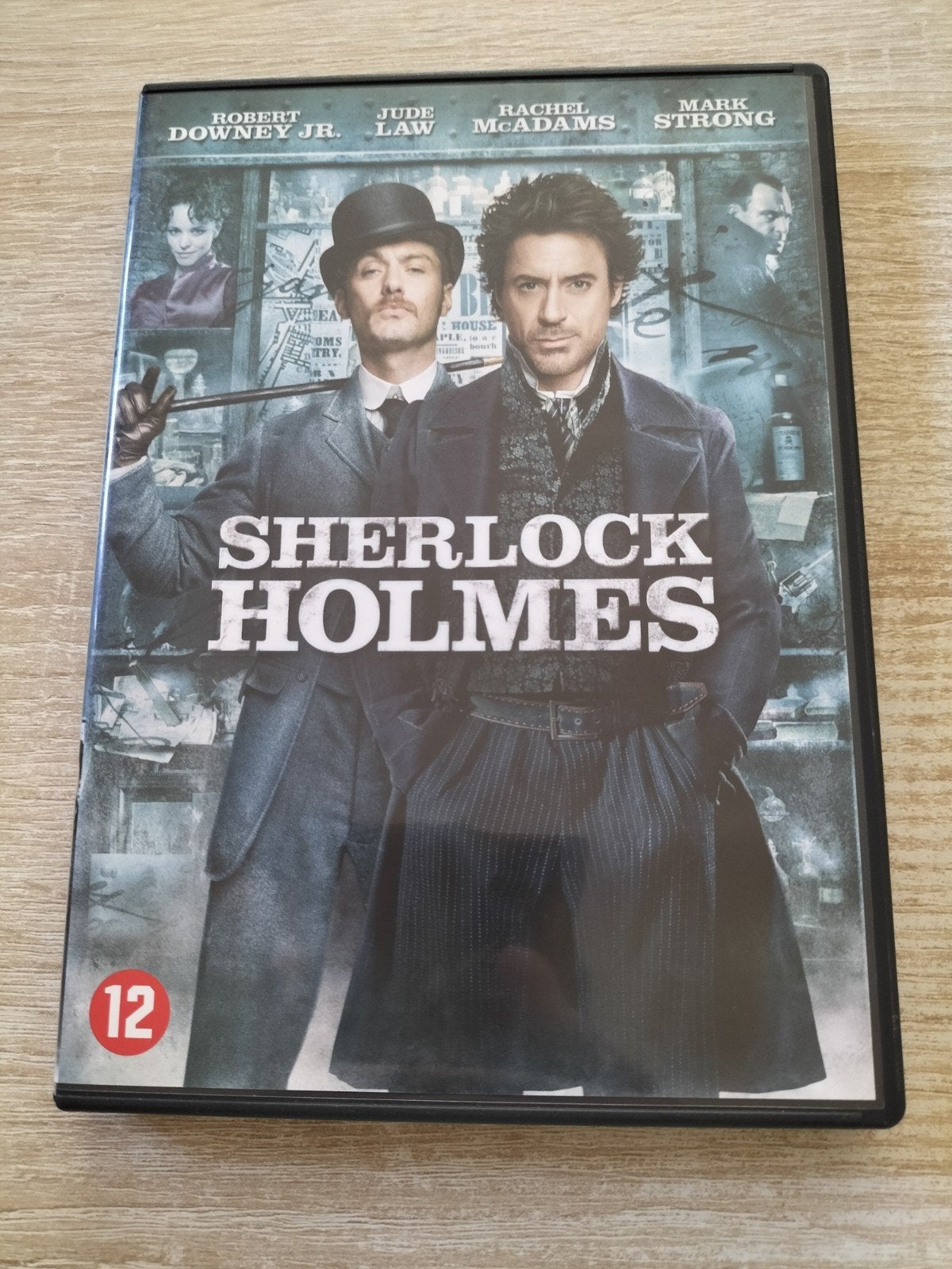 Sherlock Holmes, Ophalen of Verzenden
