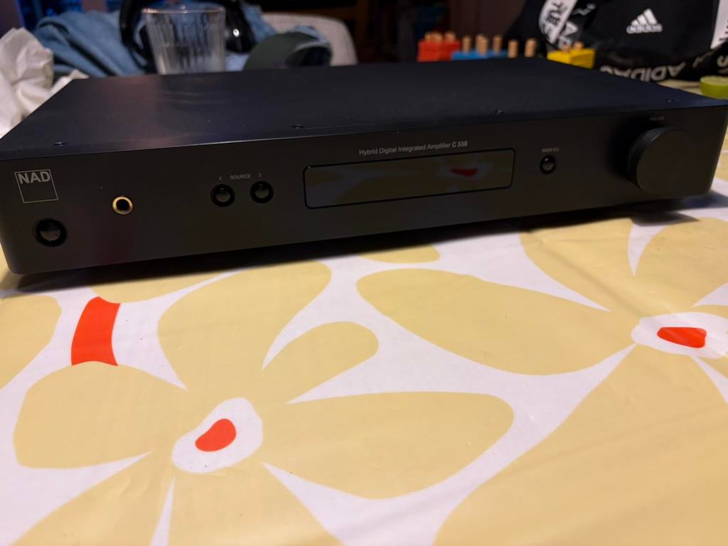 NAD C 338 streaming versterker, Ophalen, Zo goed als nieuw, Overige merken