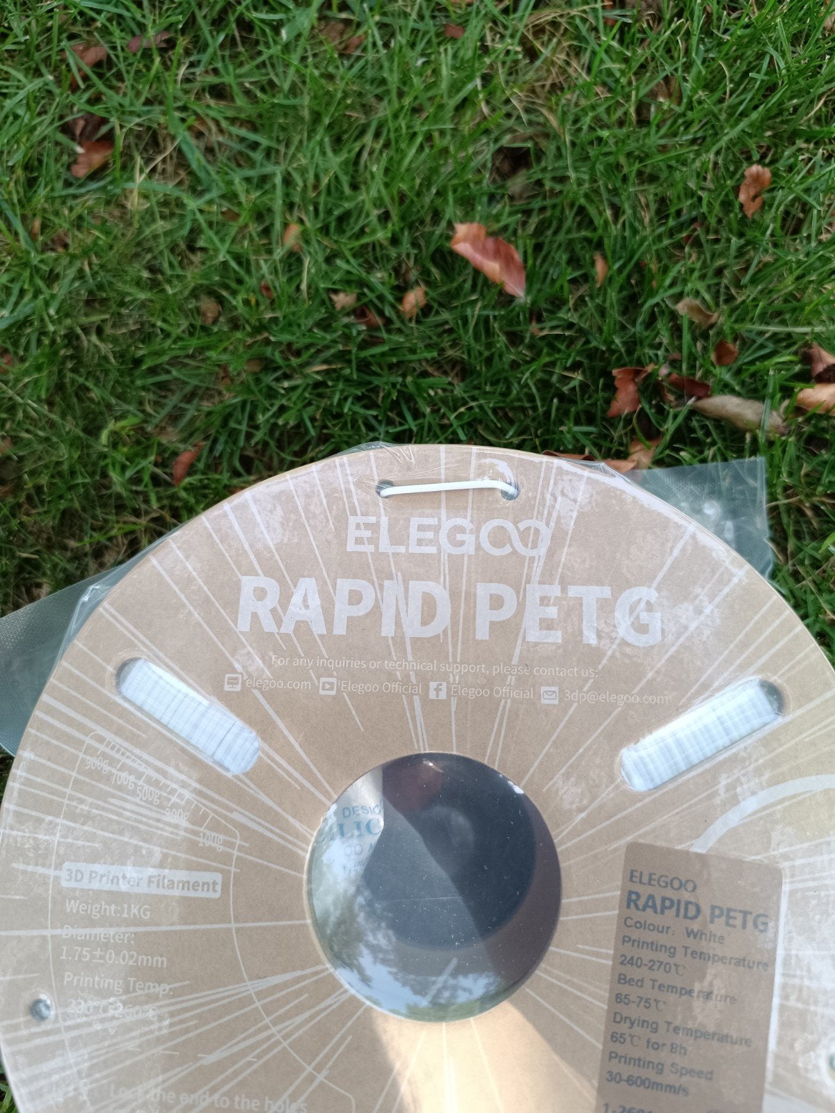 RAPID PETG filament, Computers en Software, 3D-printerbenodigheden, Ophalen, Nieuw
