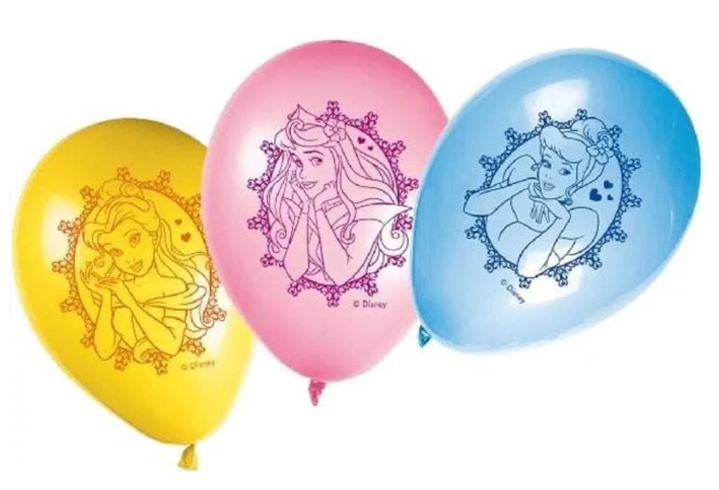 Disney Princess Feestartikelen / Versiering Verjaardag, Ophalen of Verzenden, Nieuw, Versiering, Verjaardag