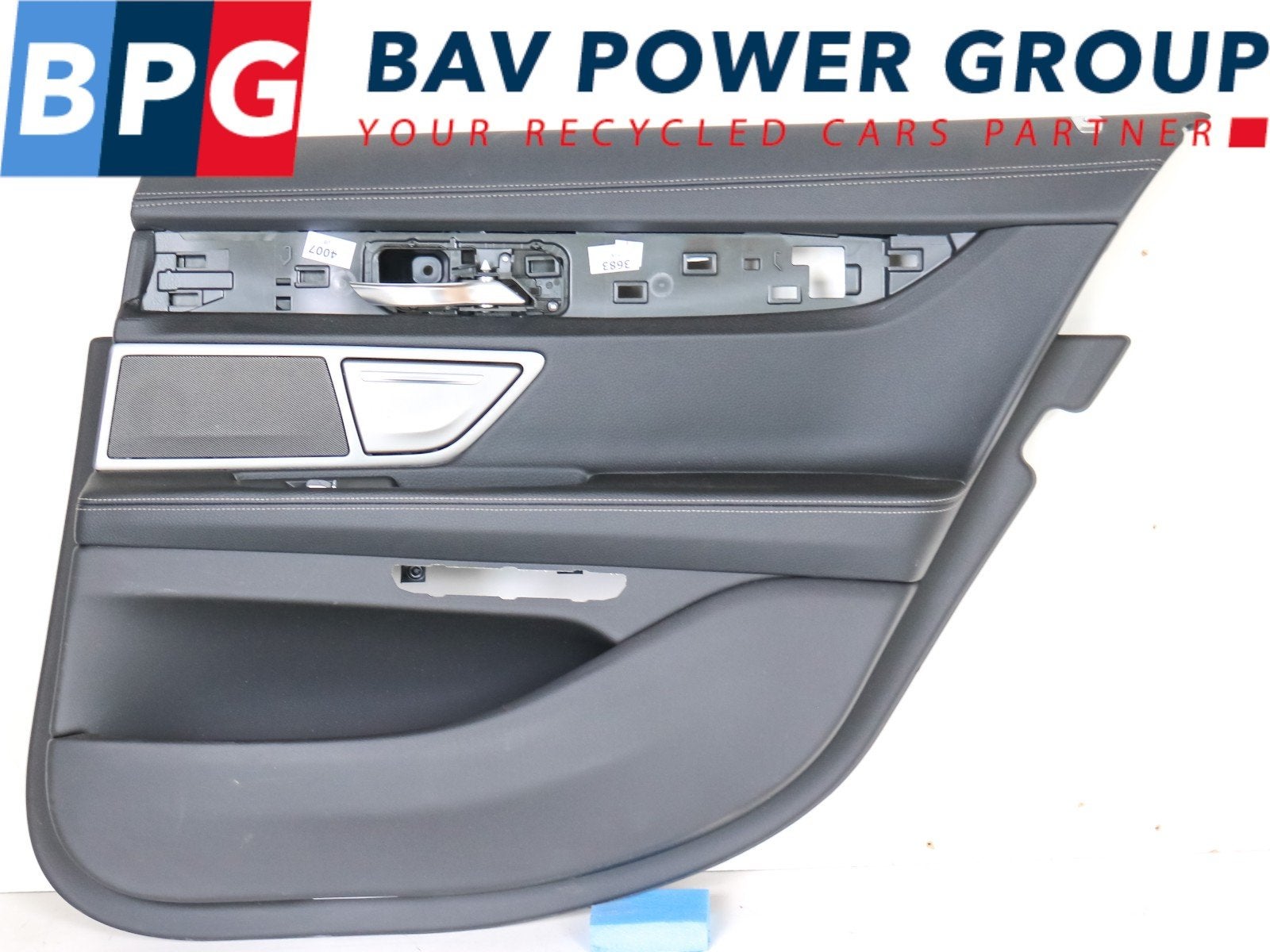 PORTIERBEKLEDING RECHTS ACHTER BMW 7 serie (G11 / G12), Auto-onderdelen, Interieur en Bekleding, Gebruikt, BMW, Petuelring 130
80809  München, DE