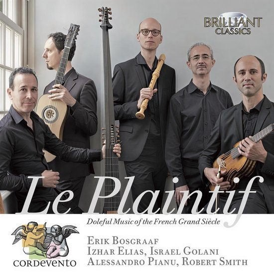 Le Plaintif  Music French Grand Siecle - Cordevento, Kamermuziek, Verzenden, Zo goed als nieuw, Inclusief doosje