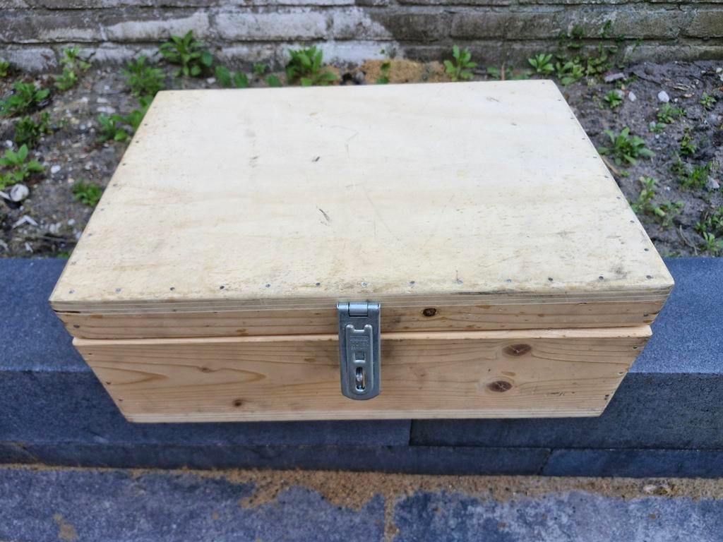 Kisten, Ophalen of Verzenden, 50 tot 100 cm, Minder dan 50 cm, Minder dan 50 cm