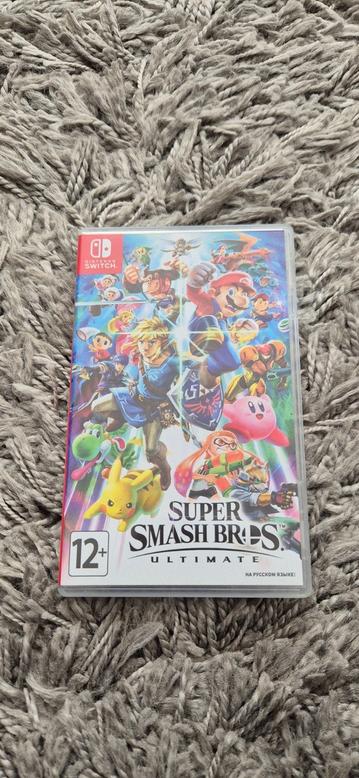 Super Smash Bros. Ultimate - Nintendo Switch, Ophalen of Verzenden, Zo goed als nieuw
