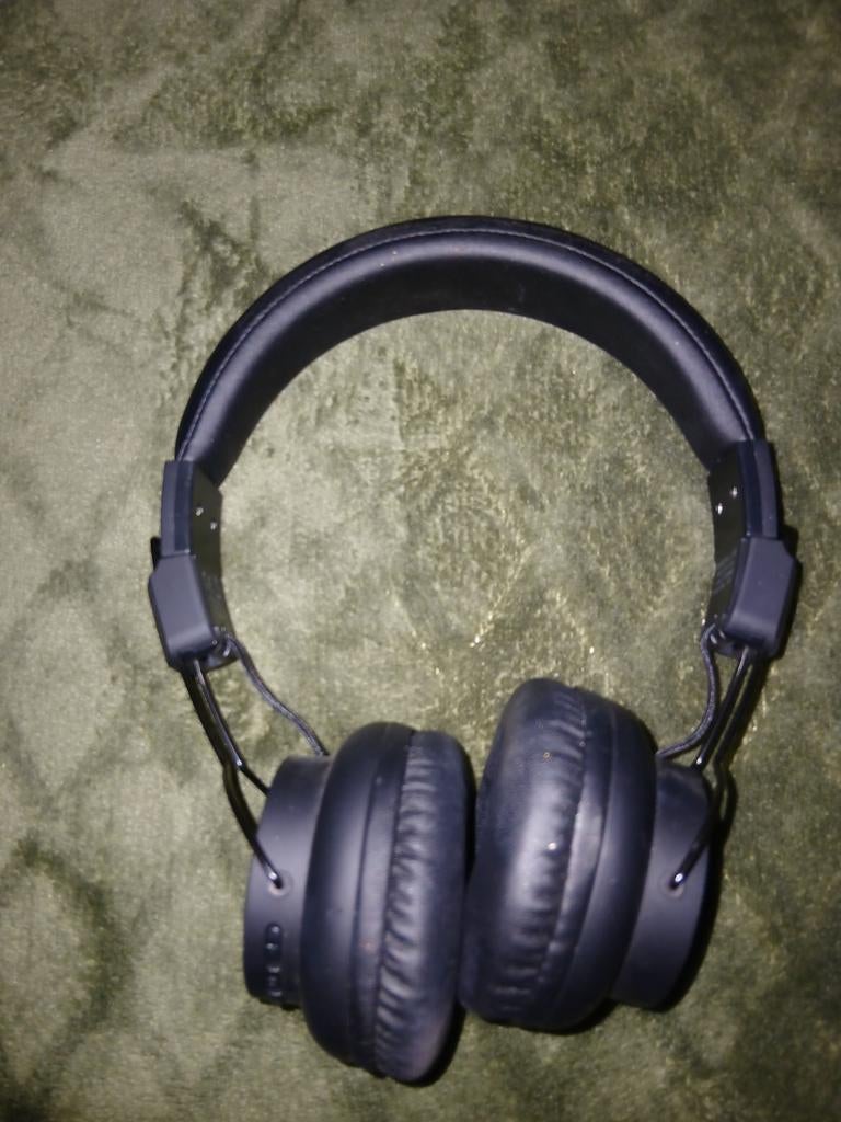 Zwarte koptelefoon., Audio, Tv en Foto, Koptelefoons, Ophalen of Verzenden, Overige merken