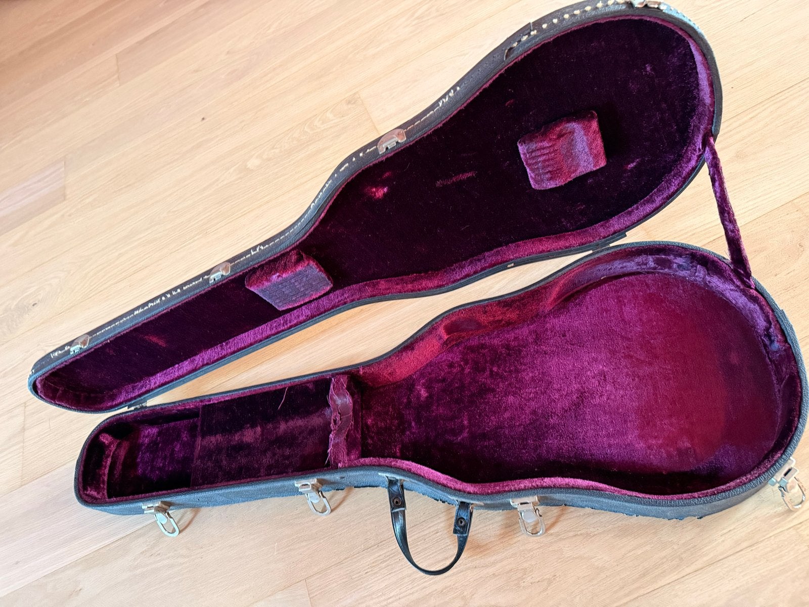 Vintage Gibson Les Paul Koffer (1969-1974), Ophalen of Verzenden, Gebruikt, Elektrische gitaar