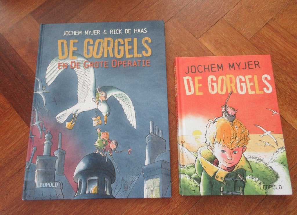 2 x boeken De Gorgels, Ophalen of Verzenden, Gelezen, Fictie algemeen