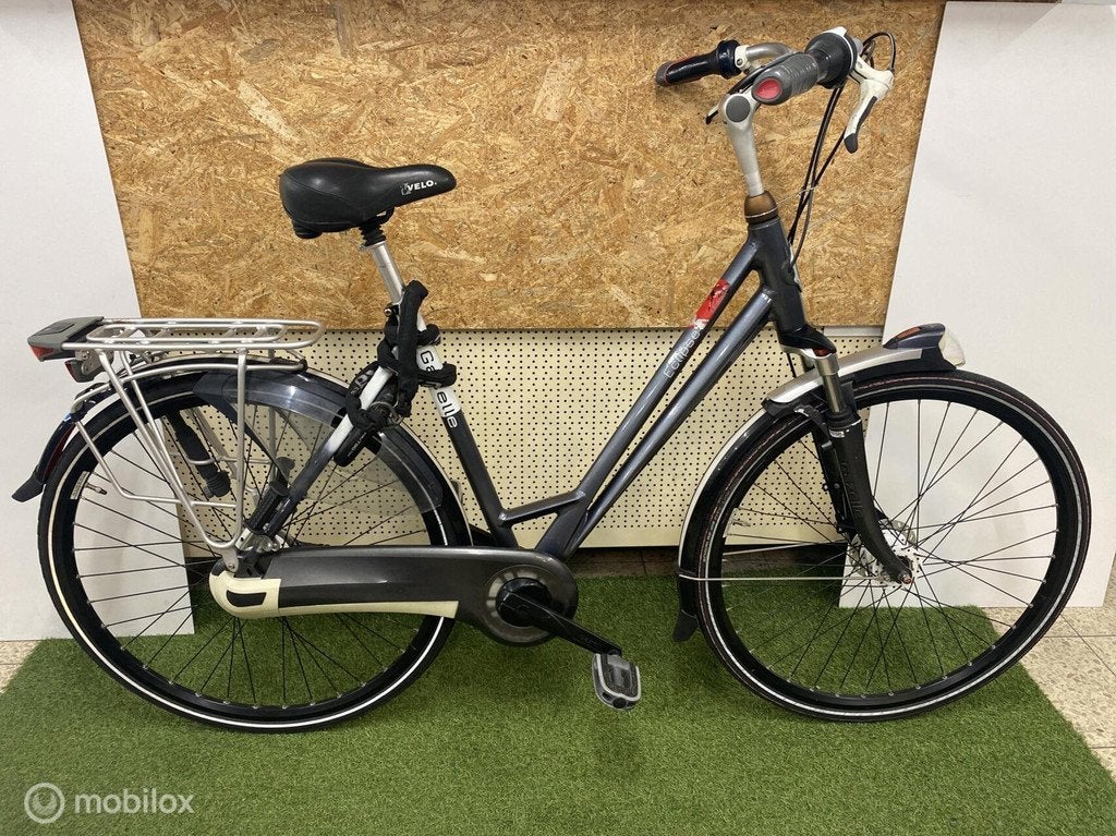 GAZELLE ECLIPSE C8 DAMESFIETS 53 CM 8V, Fietsen en Brommers, Gebruikt, GAZELLE, Gazelle, GAZELLE