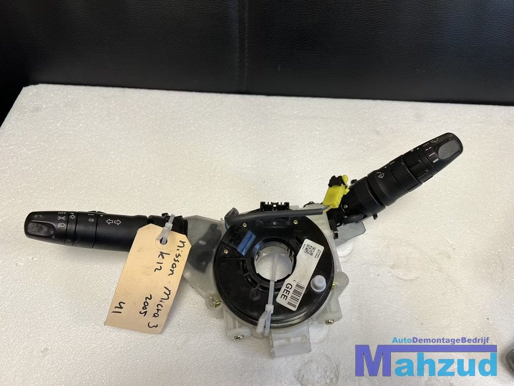 NISSAN MICRA 3 K12 Licht knipperlicht ruitwisser schakelaar, Takashima 1-chome 1-1
220-8686  Yokohama, Ophalen of Verzenden, NISSAN_SR@mail.nissan.co.jp