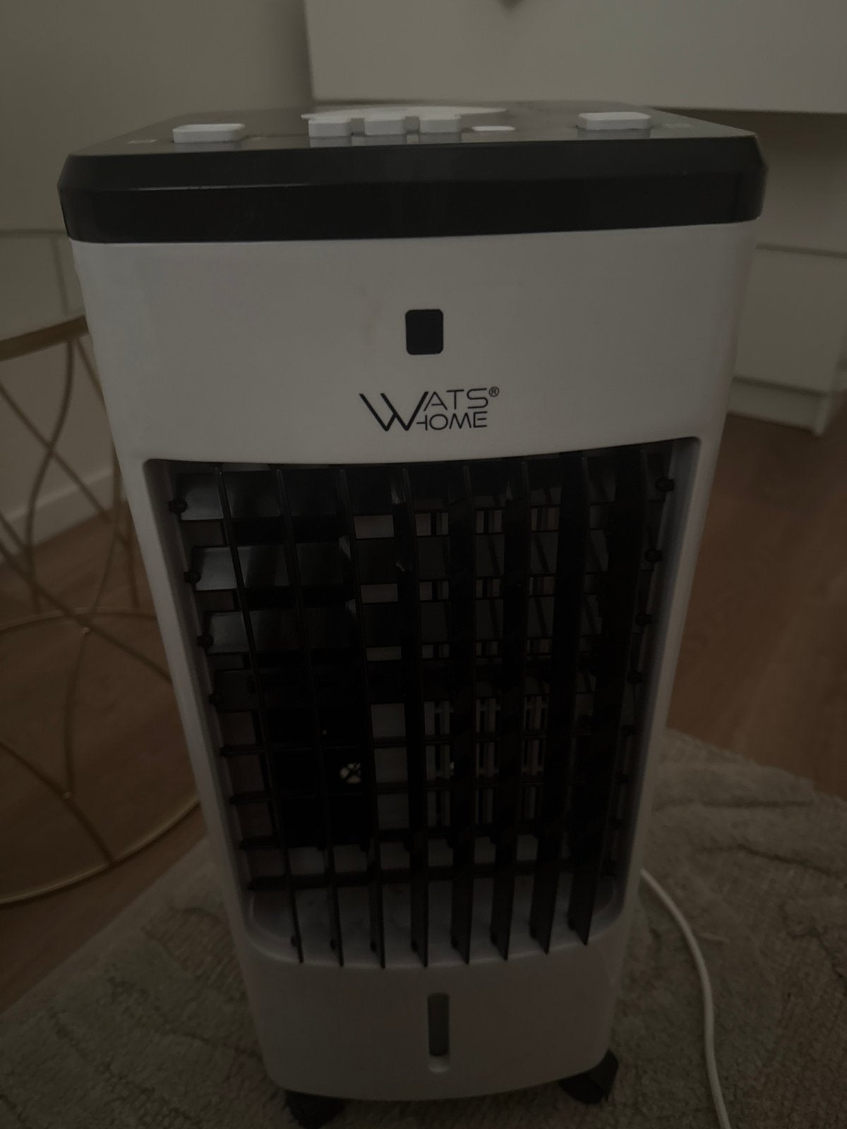 WATS HOME Mobiele Airco / Luchtkoeler met 3 Snelheden, Witgoed en Apparatuur, Airco's, Minder dan 60 m³, 3 snelheden of meer, Ophalen of Verzenden