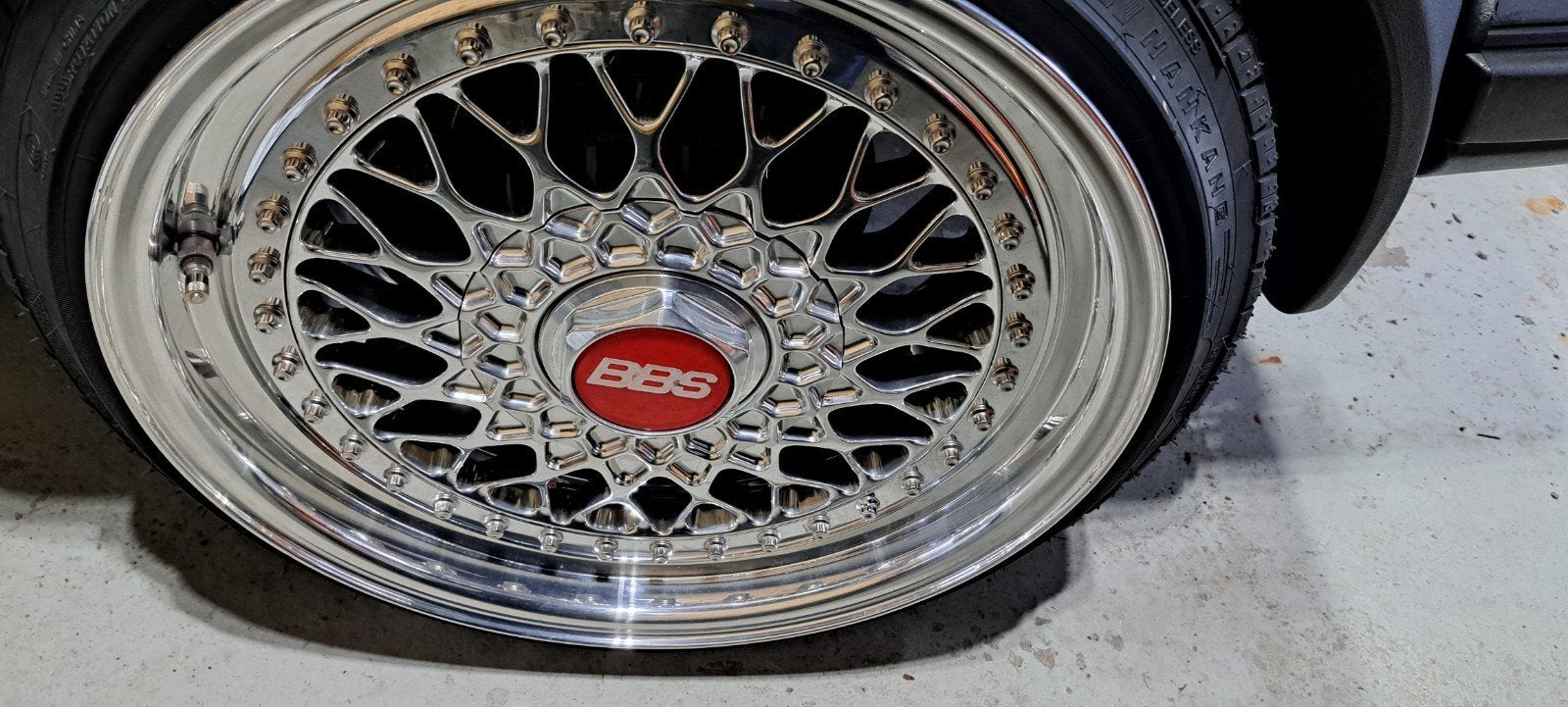Set nieuwe rode naafdoppen tbv bbs rs 70mm, Auto diversen, Ophalen of Verzenden