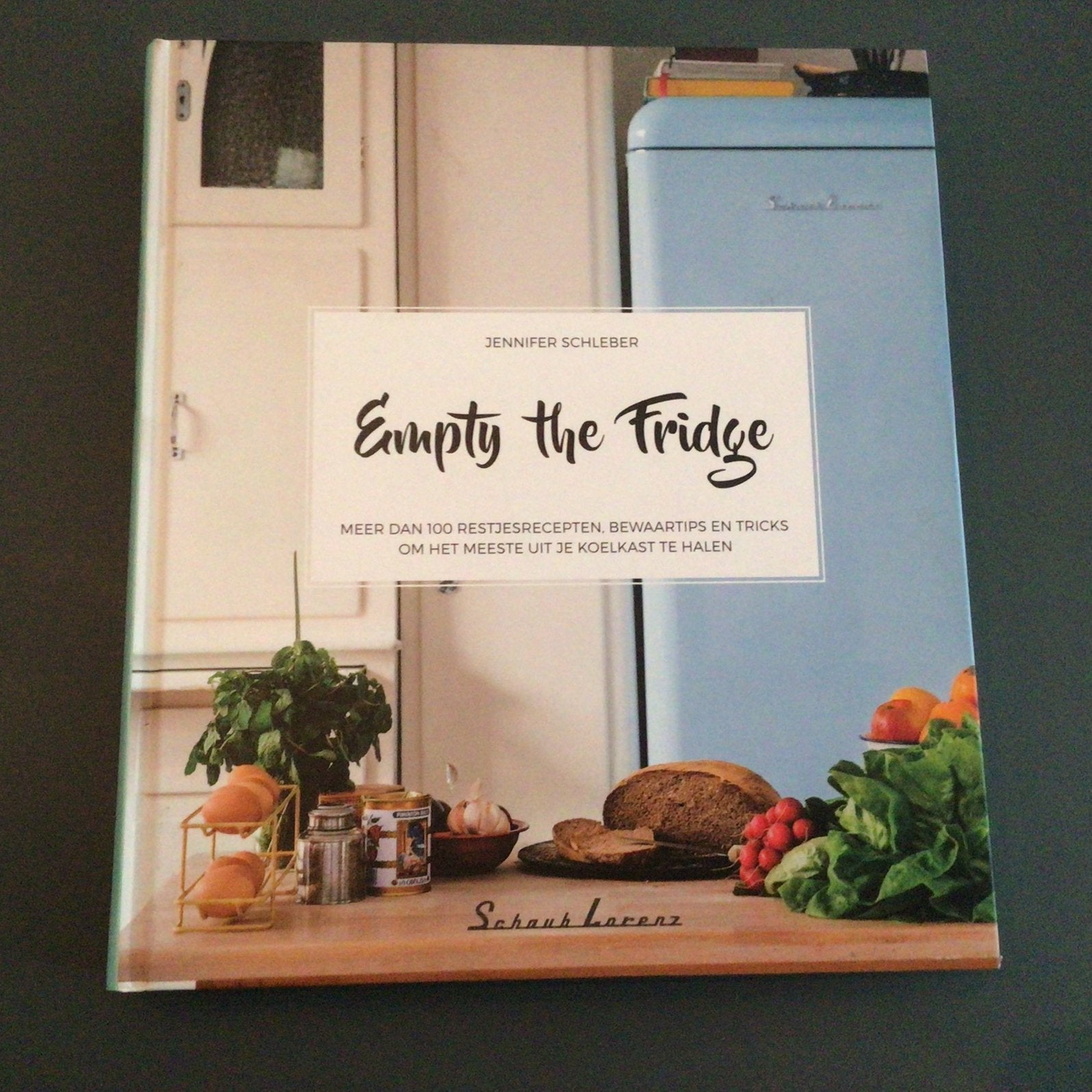 Empty the fridge - Jennifer Schleber, Ophalen of Verzenden, Zo goed als nieuw
