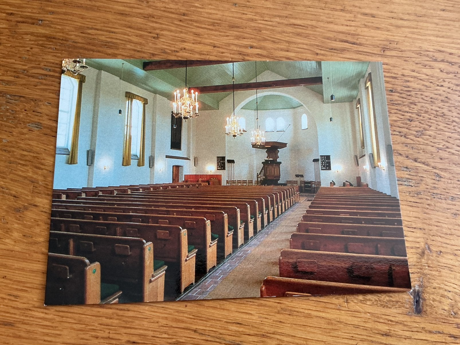 C3329 Kesteren kerk, Verzamelen, Ophalen of Verzenden