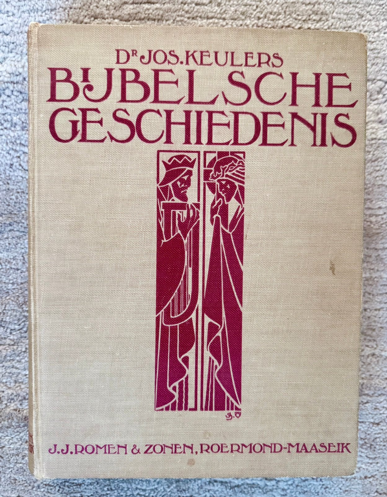 Bijbelsche geschiedenis boek, Ophalen of Verzenden