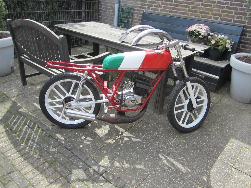 Fantic hobby racer 50cc, Overige merken, Ophalen of Verzenden, 4 versnellingen, 50 cc