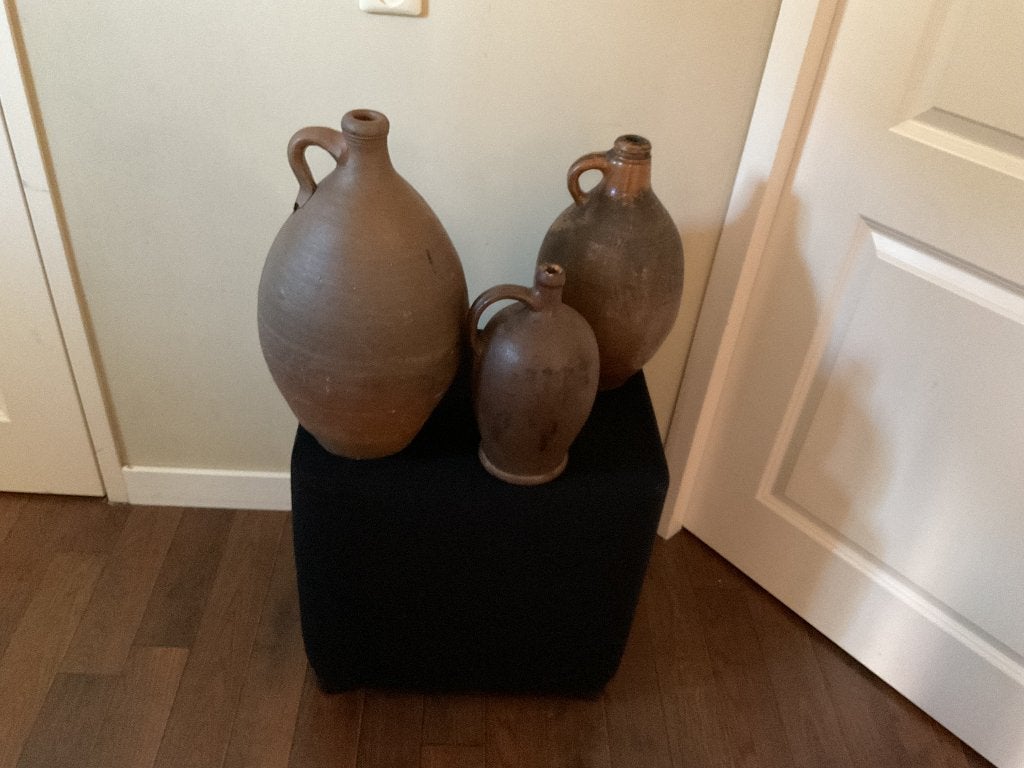 3 oude kruiken, Antiek en Kunst, Ophalen