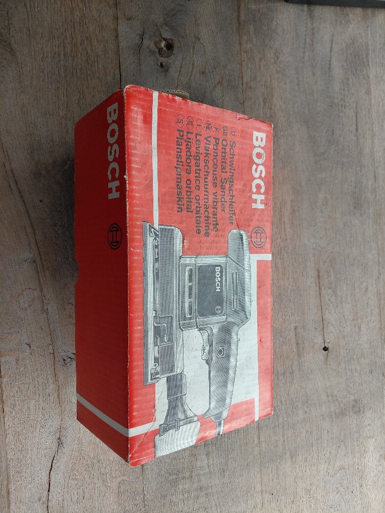 Vlakschuurmachine, Ophalen, Gebruikt, Minder dan 600 watt, Vlakschuurmachine