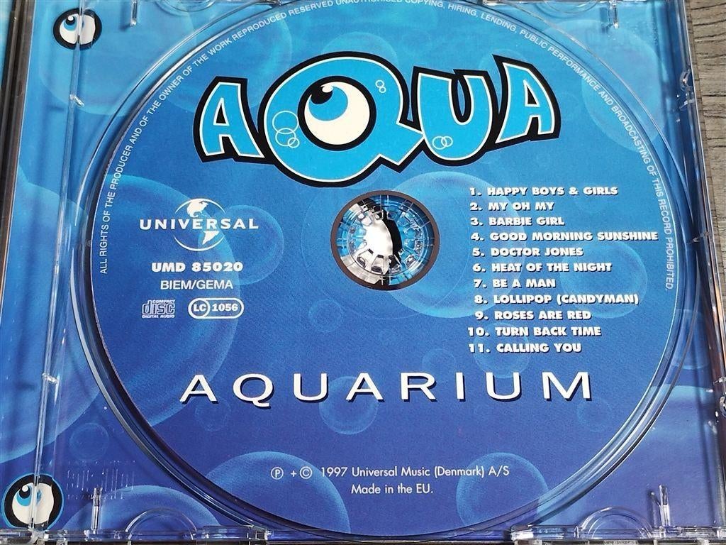 Aqua ‎– Aquarium, Cd's en Dvd's, Cd's | Pop, Ophalen of Verzenden, Zo goed als nieuw