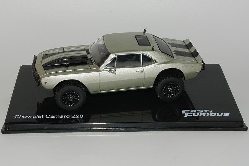 Chevrolet Camaro Z28 1967 Altaya Fast&Furious 1:43, Ophalen of Verzenden, Nieuw, Auto, Overige merken
