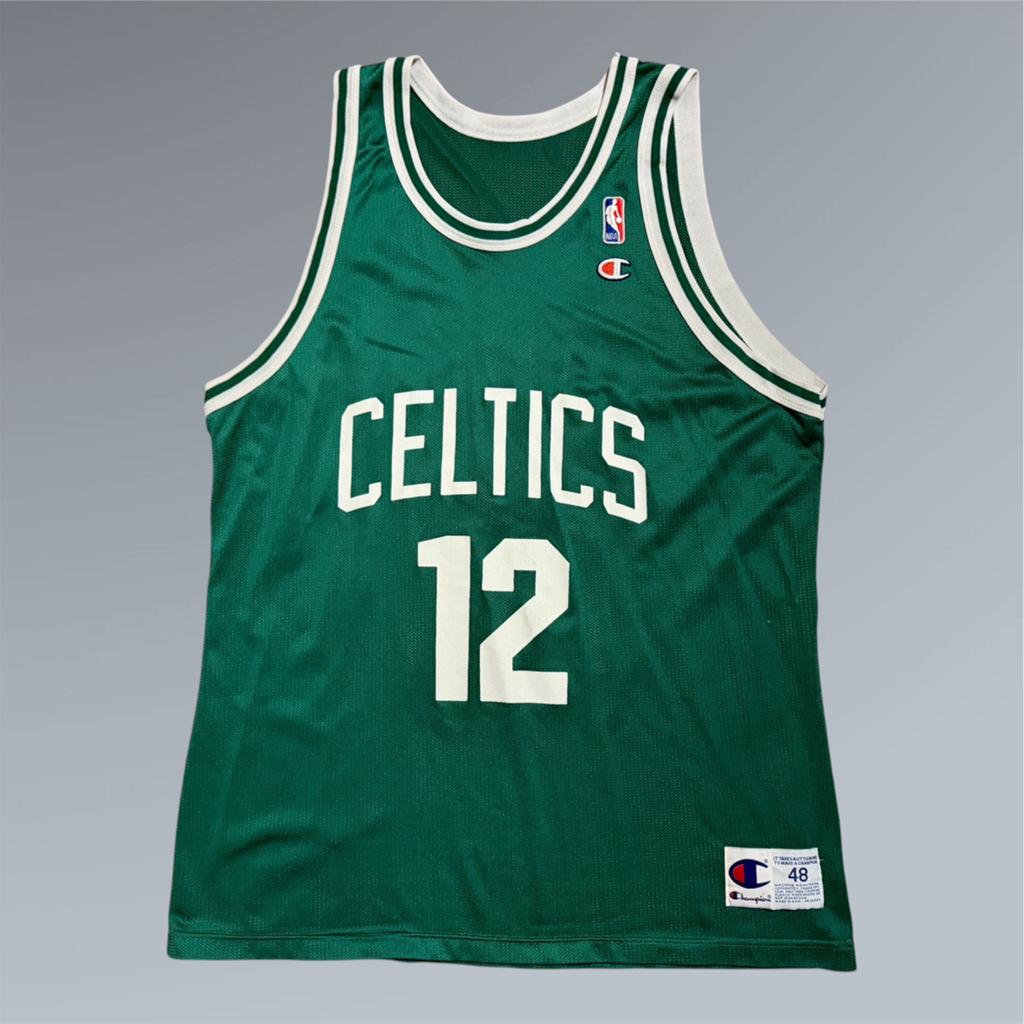 ZELDZAAM 90s NBA Dominique Wilkins Celtics jersey basketbal, Ophalen of Verzenden, Zo goed als nieuw, Kleding