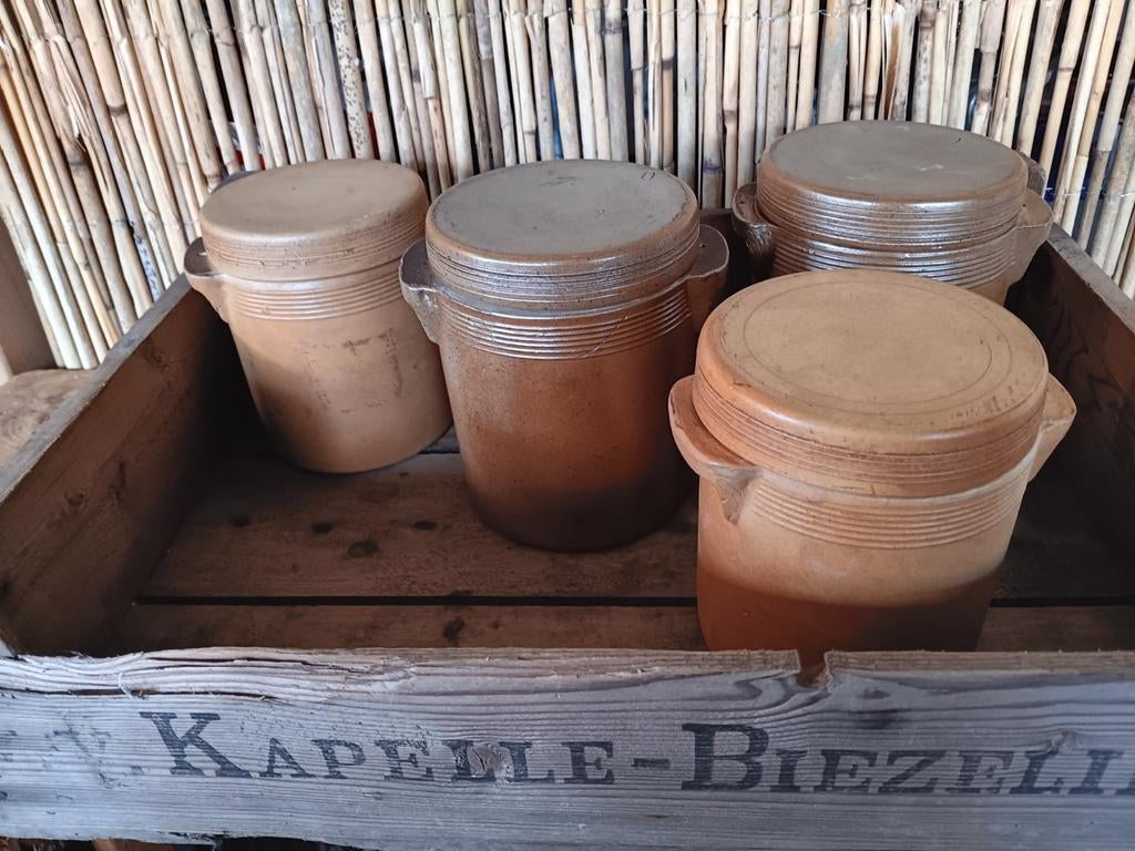 Grespotjes, Antiek en Kunst, Curiosa en Brocante, Ophalen of Verzenden