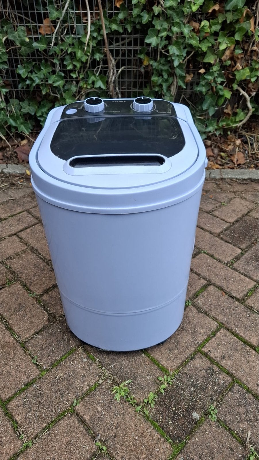 Nieuwe draagbare mini wasmachine - Ideaal voor kleine ruimte, Witgoed en Apparatuur, Ophalen, Minder dan 1200 toeren, Minder dan 85 cm
