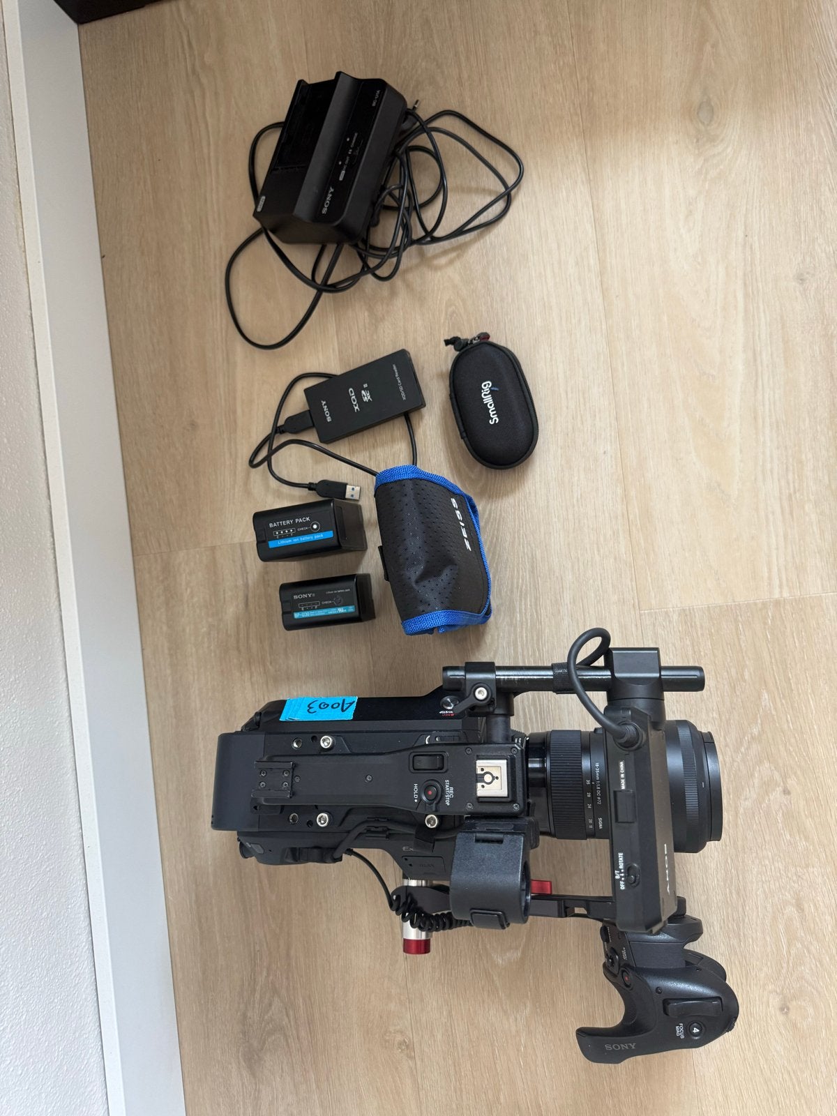 Sony PXW-FS7 I 4K Cinema Camera met accessoires, Ophalen, Full HD, 20x of meer, Zo goed als nieuw