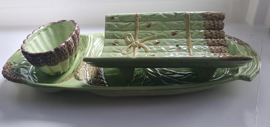 Asperges serveerschaal nieuw, Huis en Inrichting, Keuken | Servies, Nieuw, Ophalen of Verzenden, Overige stijlen, Glas