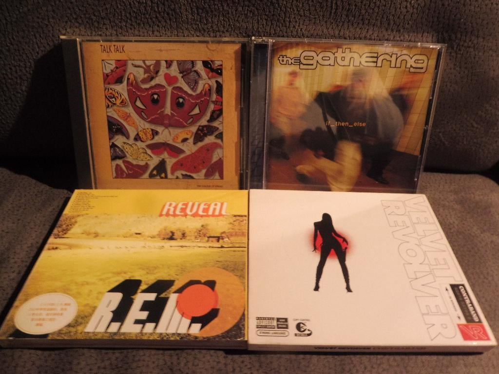 4CDs - Talk Talk etc, Ophalen of Verzenden, Gebruikt, Poprock
