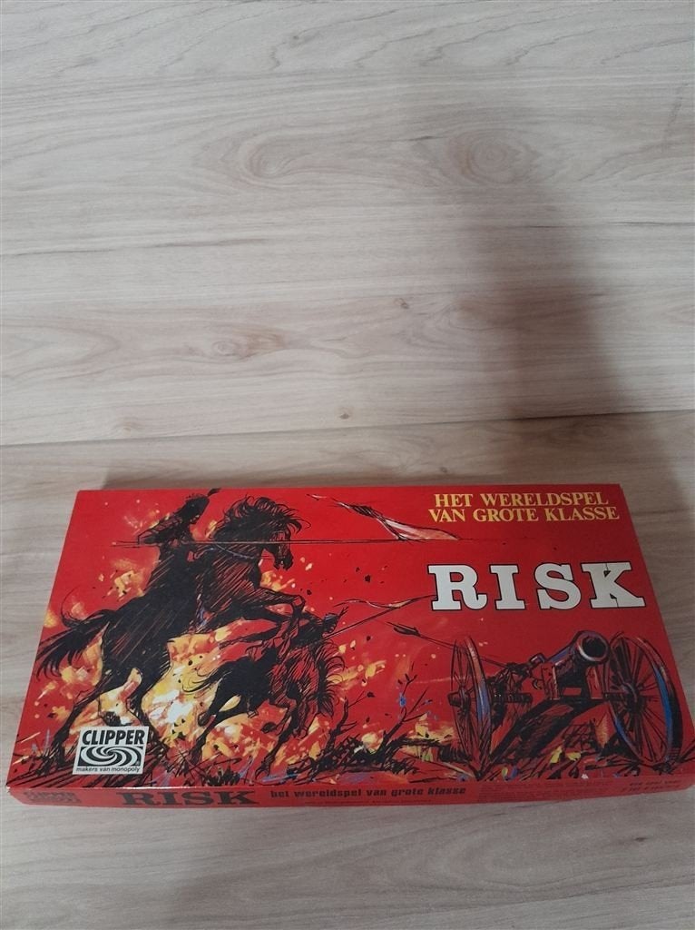 Risk Rode doos - Clipper - s5100