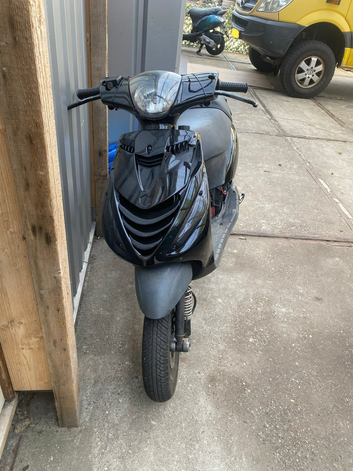 Piaggio zip brom 172 lc, Ophalen, Zo goed als nieuw, Tweetakt, Zip