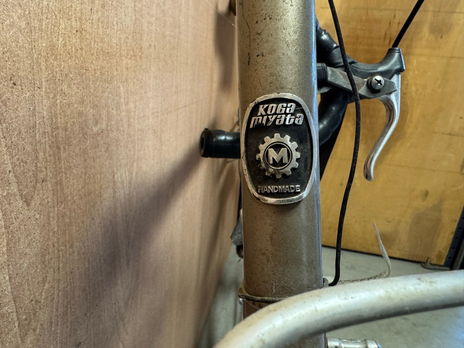 Koga Miyata racefiets/toerfiets - Vintage, Fietsen en Brommers, Fietsen | Racefietsen, Ophalen, 28 inch, Gebruikt, Miyata
