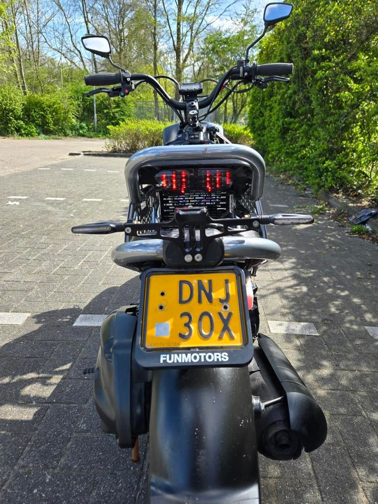 Honda Zoomer 2014.inruil mogelijk., Overige modellen, Maximaal 45 km/u, Ophalen of Verzenden, Zo goed als nieuw