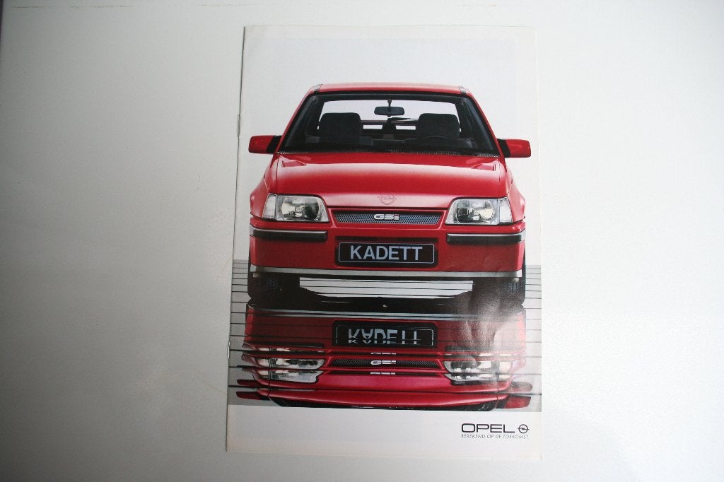 Opel programma 1989 (10-1989) (20), Ophalen of Verzenden, Zo goed als nieuw, Opel