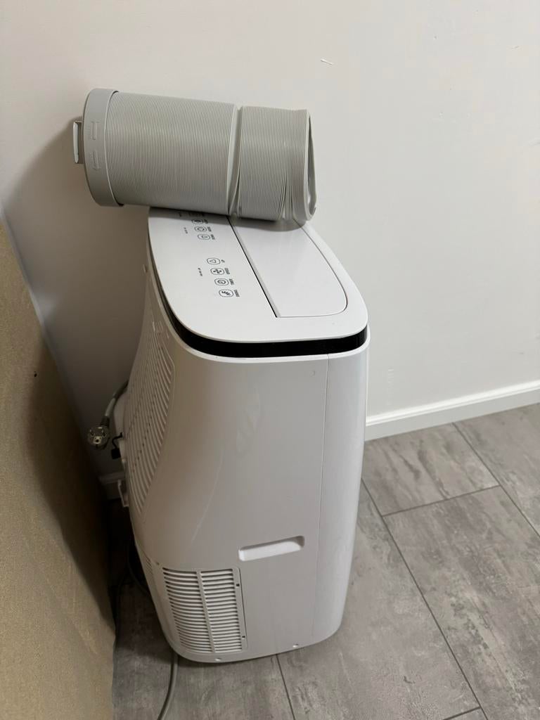 Qlima Mobiele airco P 534, Ophalen, 3 snelheden of meer, Zo goed als nieuw, 100 m³ of groter