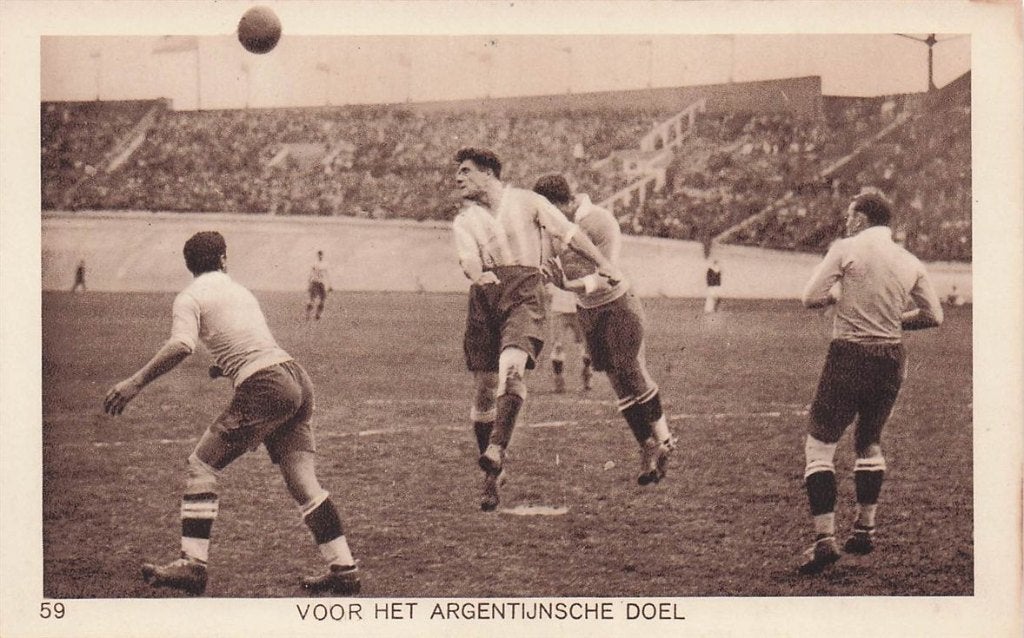 703-123-045 Amsterdam Olympische Spelen 1928 voor het Argen, Verzenden, Voor 1920, Noord-Holland